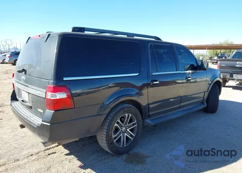 2015 Ford Expedition El Xlt из США, поврежденный, VIN 1FMJK1HT2FEF30335